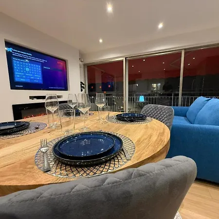 Apartament T2 Refait A Neuf A 50m De La Moure Rouge,climatise, Parking *