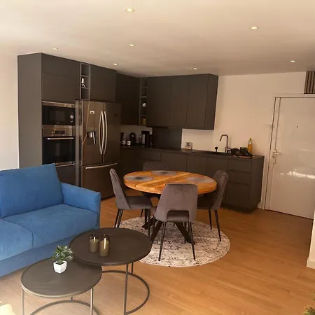 Apartament T2 Refait A Neuf A 50m De La Moure Rouge,climatise, Parking Cannes