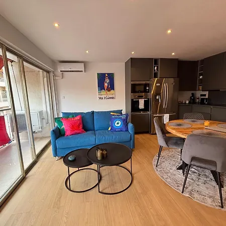 Apartmán T2 Refait A Neuf A 50m De La Moure Rouge Cannes