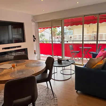 T2 Refait A Neuf A 50m De La Moure Rouge Apartmán Cannes