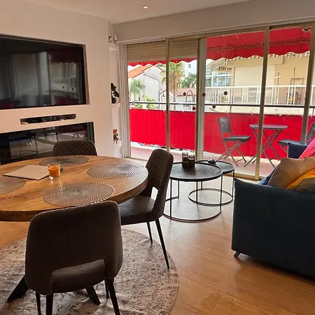 T2 Refait A Neuf A 50m De La Moure Rouge Cannes