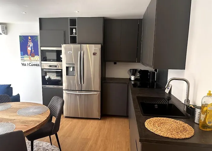 T2 Refait A Neuf A 50m De La Moure Rouge