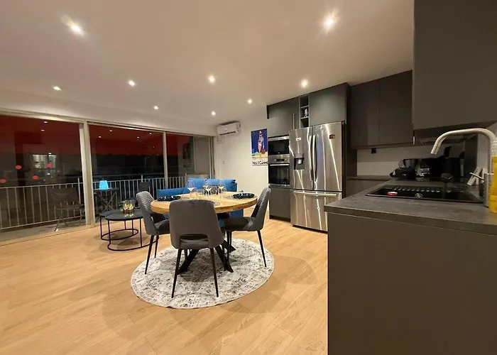 T2 Refait A Neuf A 50m De La Moure Rouge * Cannes