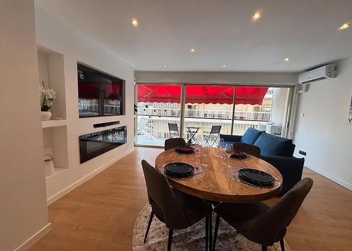 T2 Refait A Neuf A 50m De La Moure Rouge Apartament *