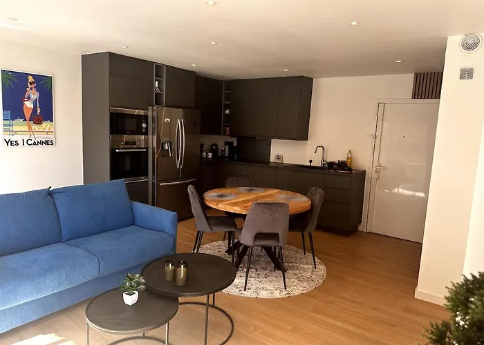 T2 Refait A Neuf A 50m De La Moure Rouge Apartament Cannes