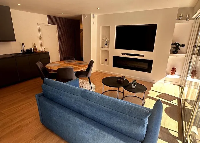 Apartament T2 Refait A Neuf A 50m De La Moure Rouge *