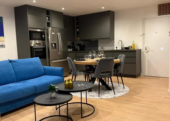 Apartament T2 Refait A Neuf A 50m De La Moure Rouge *