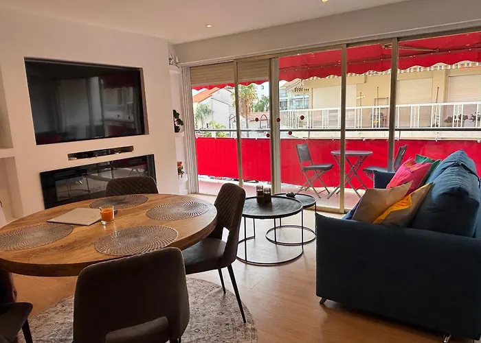 T2 Refait A Neuf A 50m De La Moure Rouge Apartament Cannes