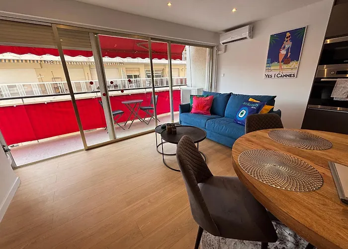 T2 Refait A Neuf A 50m De La Moure Rouge * Cannes